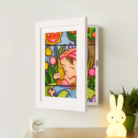 MemoryFrame™ Art Display & Storage Frame