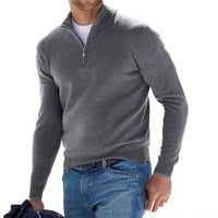 Men's Autumn Winter V-Neck Sweater