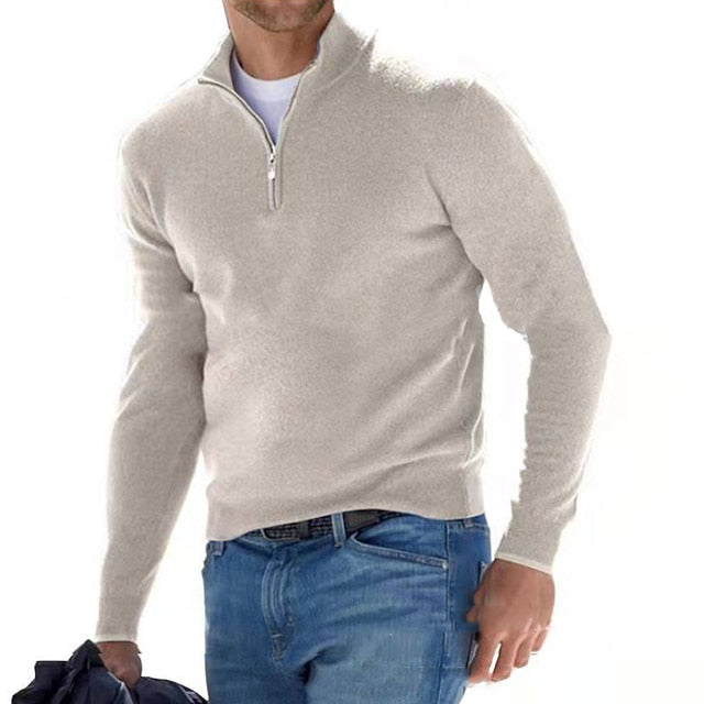 Men's Autumn Winter V-Neck Sweater