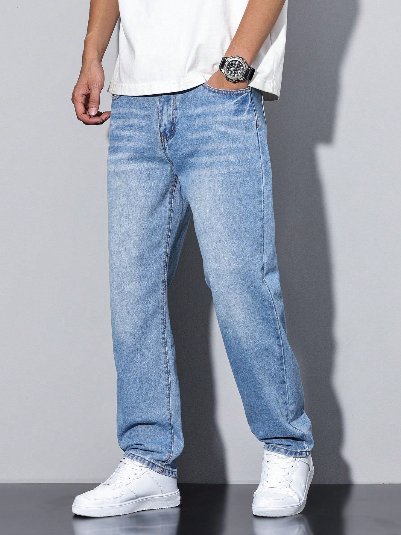 Men's Baggy Jeans | Loose Fit & Maximum Freedom of Movement