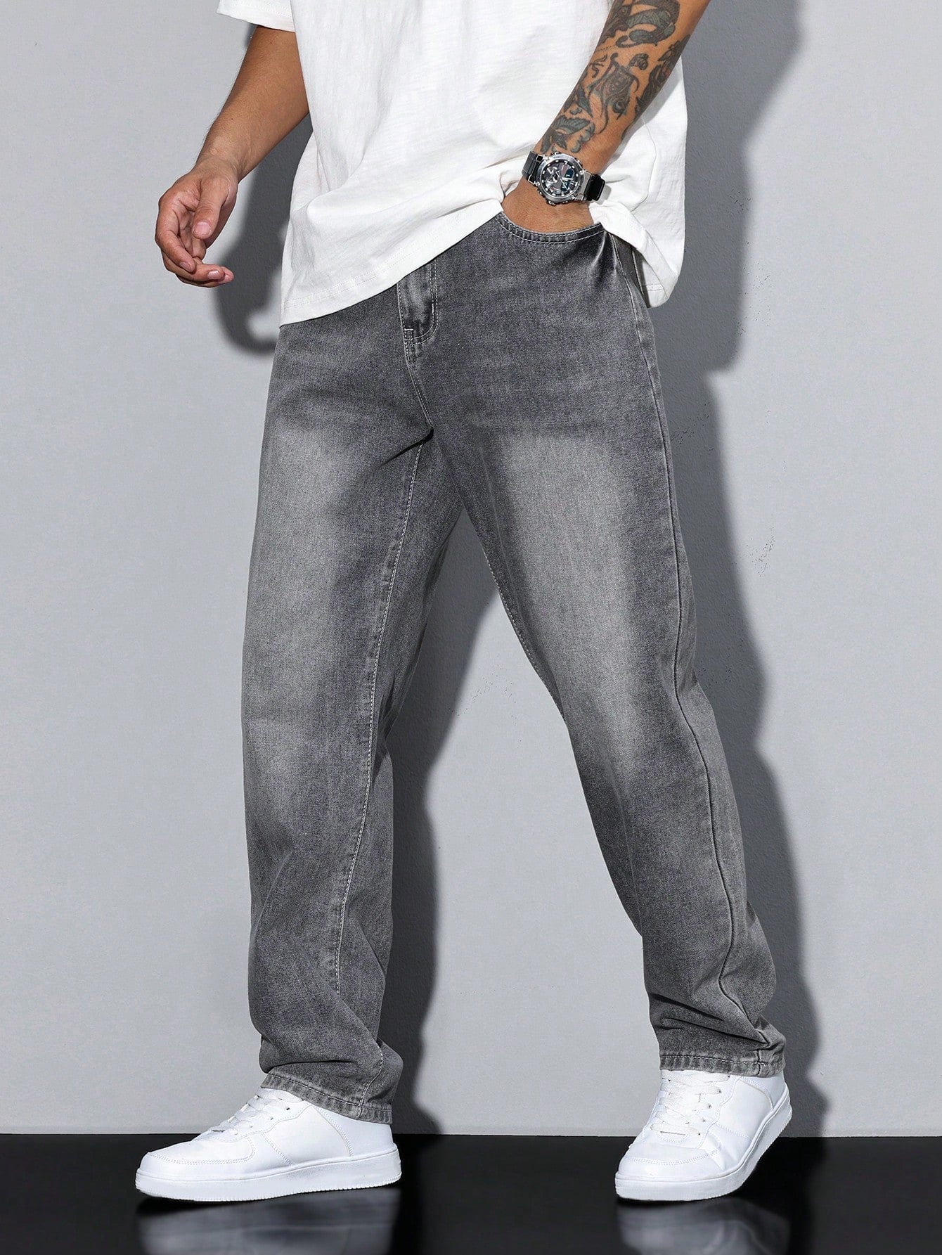 Men's Baggy Jeans | Loose Fit & Maximum Freedom of Movement