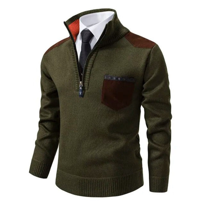 Men's Cashmere Sweater - Archer
