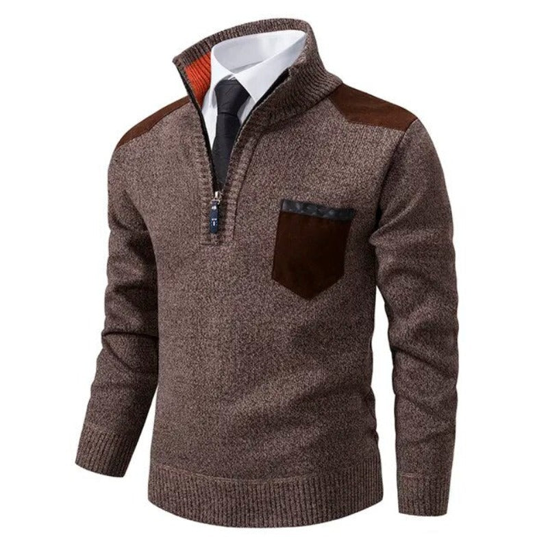 Men's Cashmere Sweater - Archer