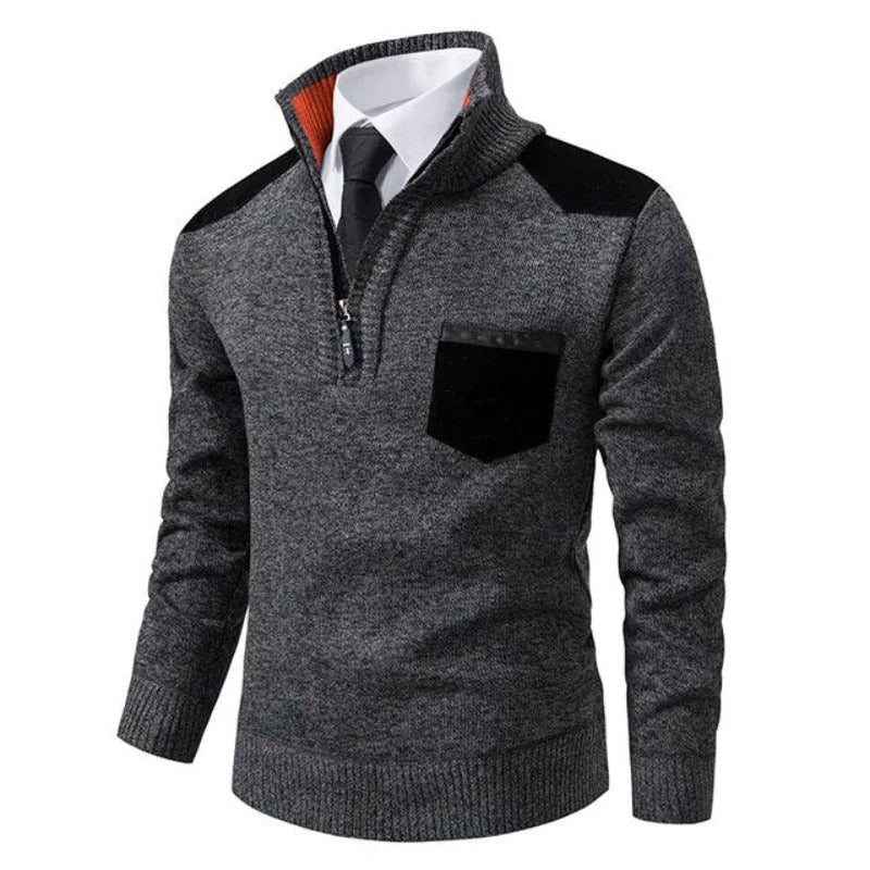Men's Cashmere Sweater - Archer