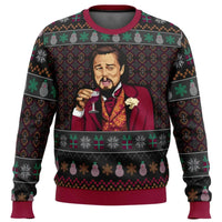 Men's Christmas Sweatshirt with Festive Design