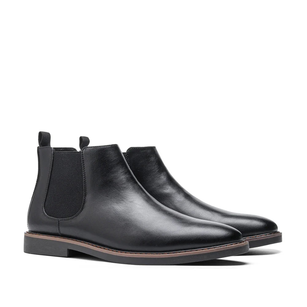 Men's Comfortable Retro Chelsea Boots for Casual and Formal Occasions