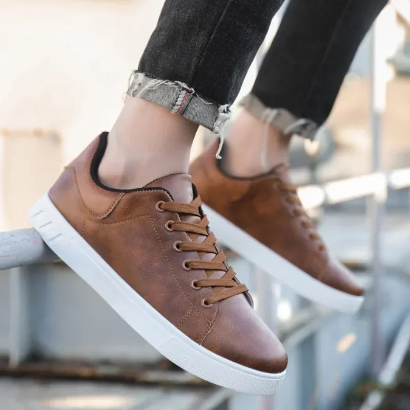Men's Comfortable Walking Shoes with All-Day Support