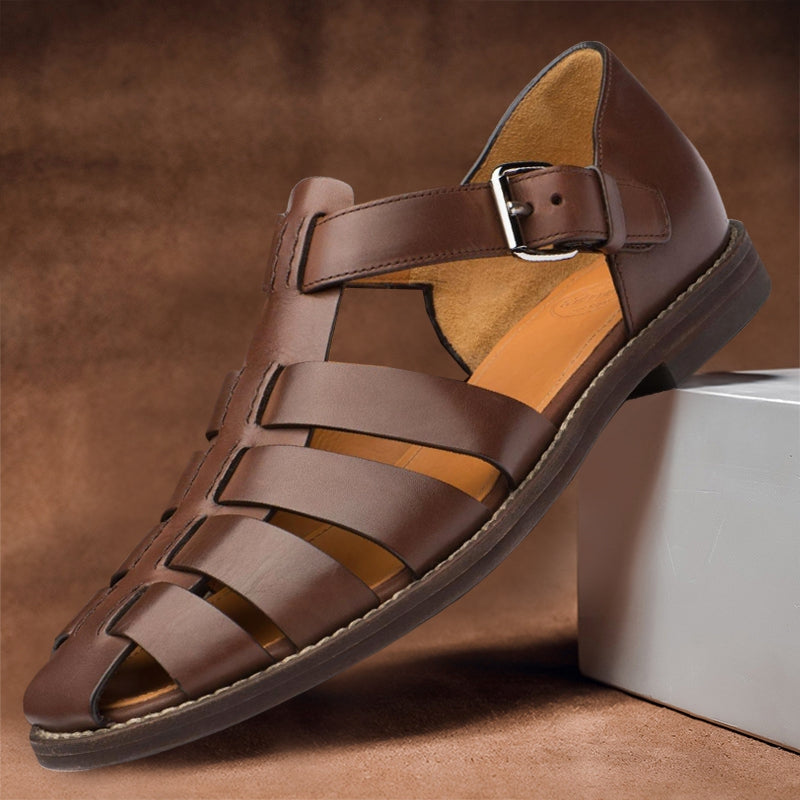 Men's Elegant Open-Toe Sandals Marcus