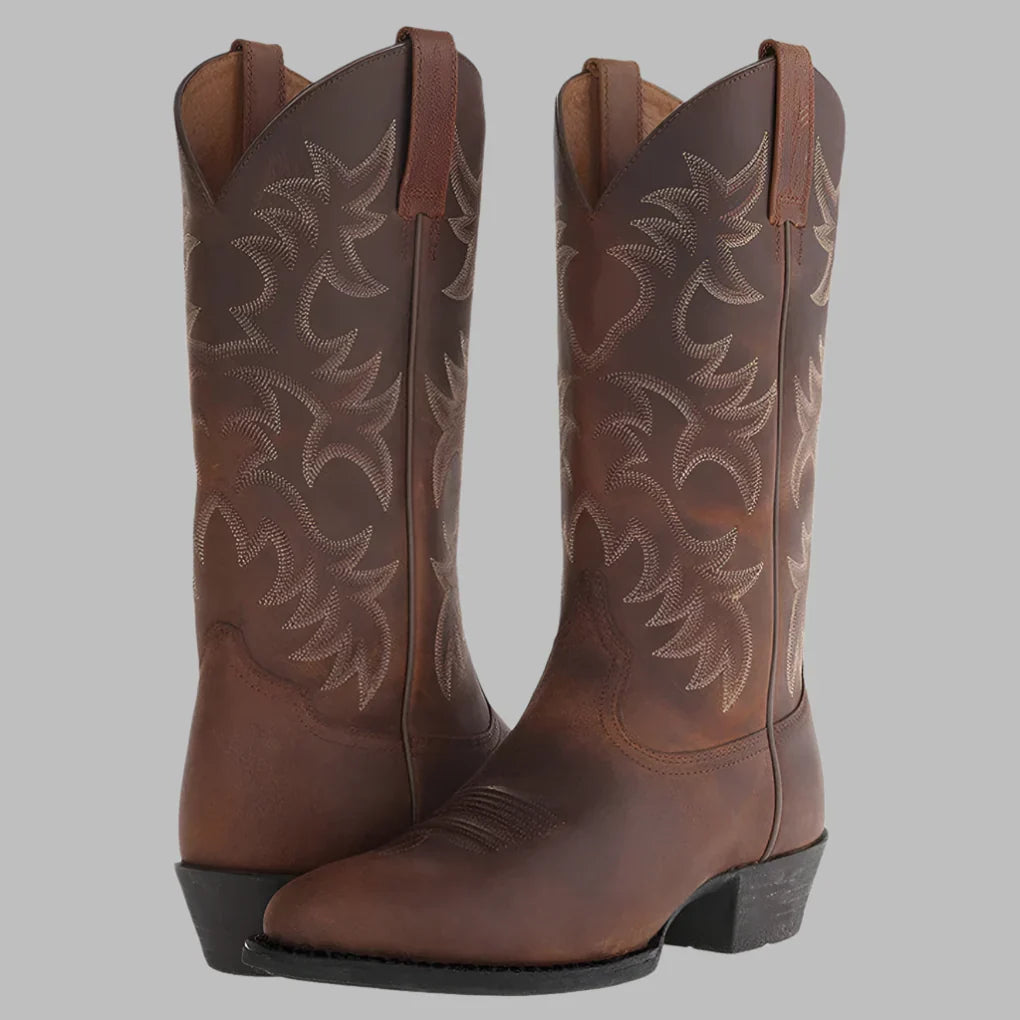 Men's Fashion Cowboy Boots