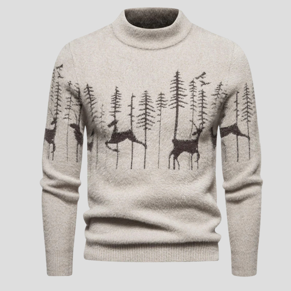 Men’s Festive Christmas Holiday Sweater