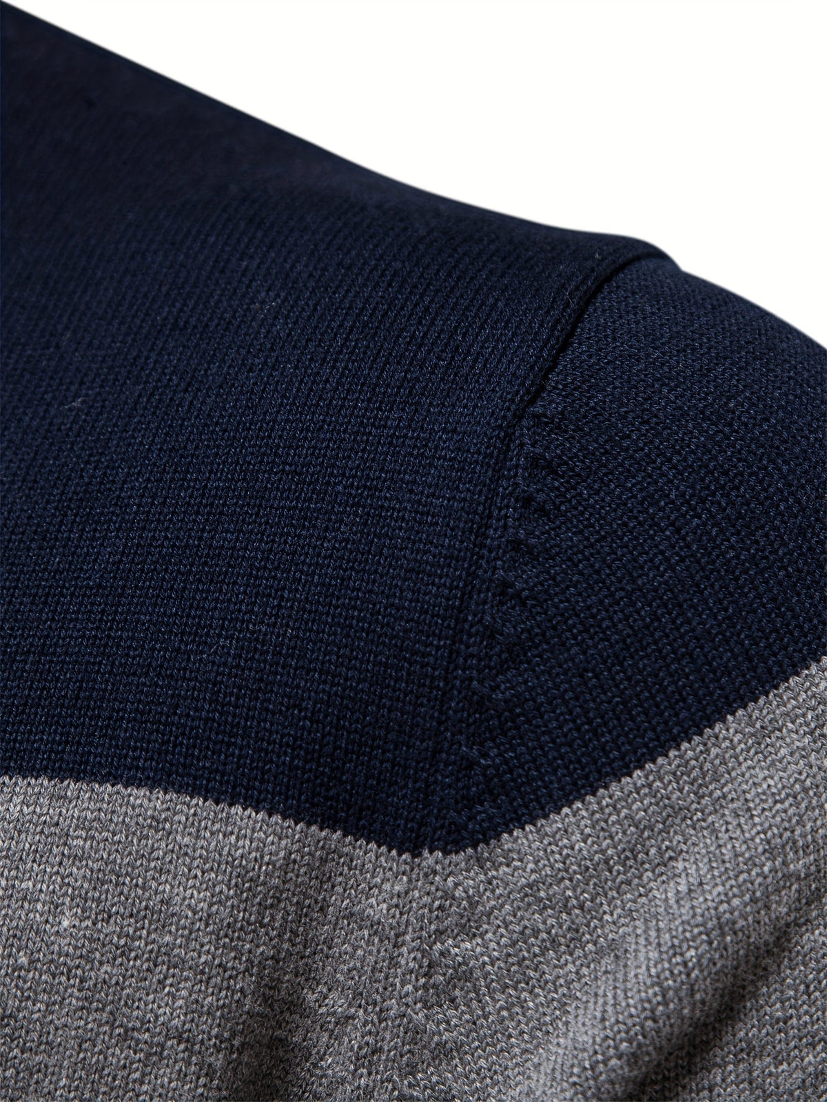 Men's Half-Zip Pullover Sweater