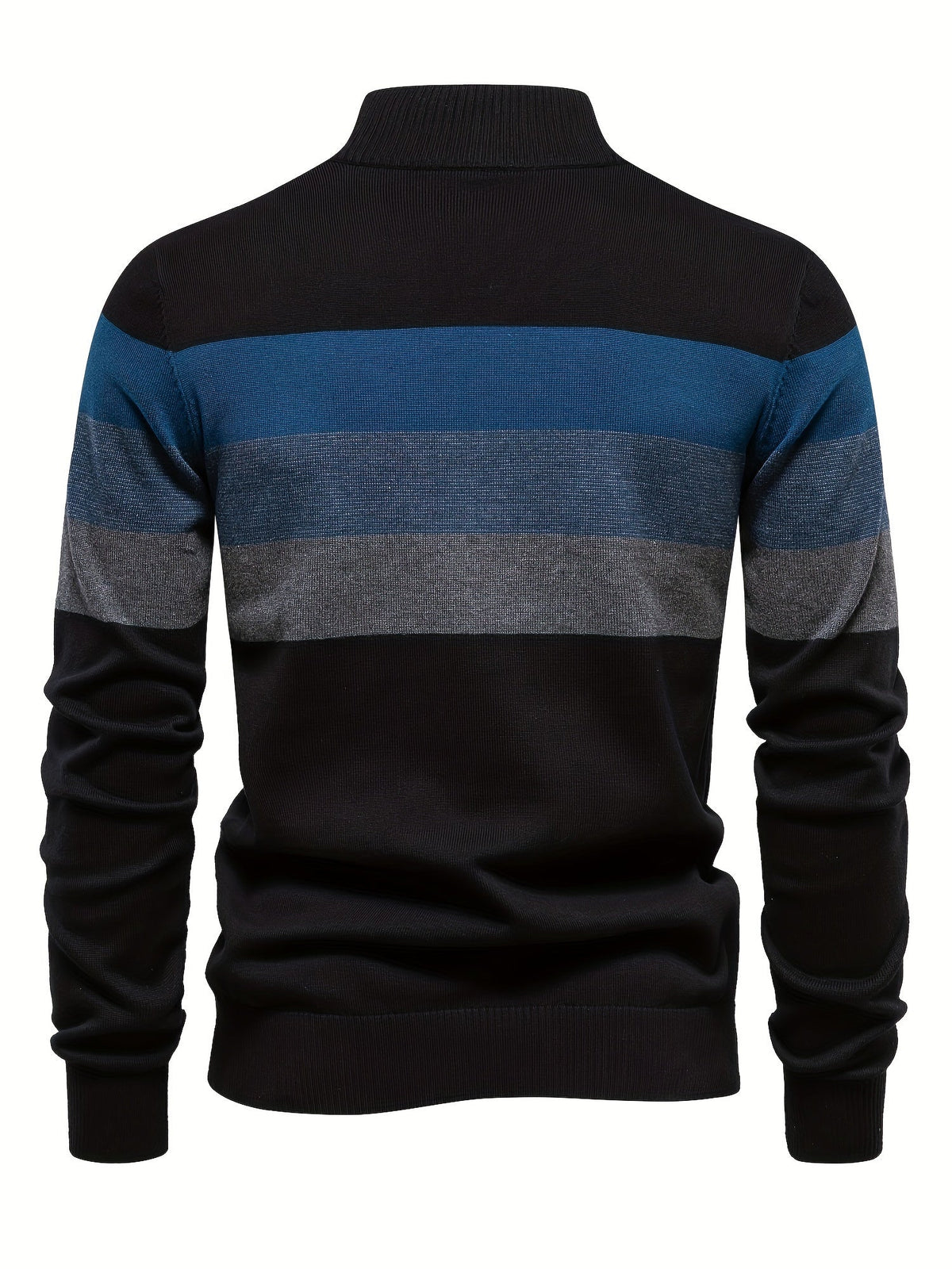 Men's Half-Zip Pullover Sweater