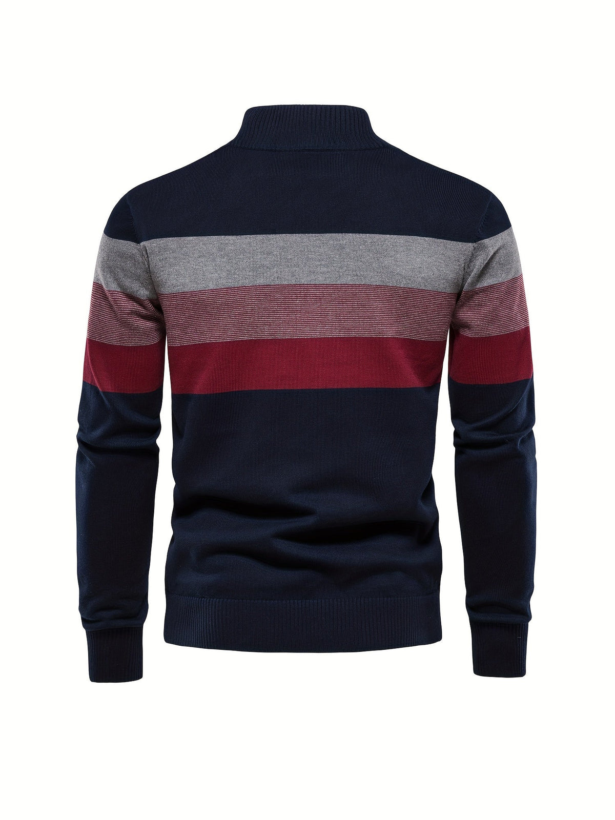 Men's Half-Zip Pullover Sweater