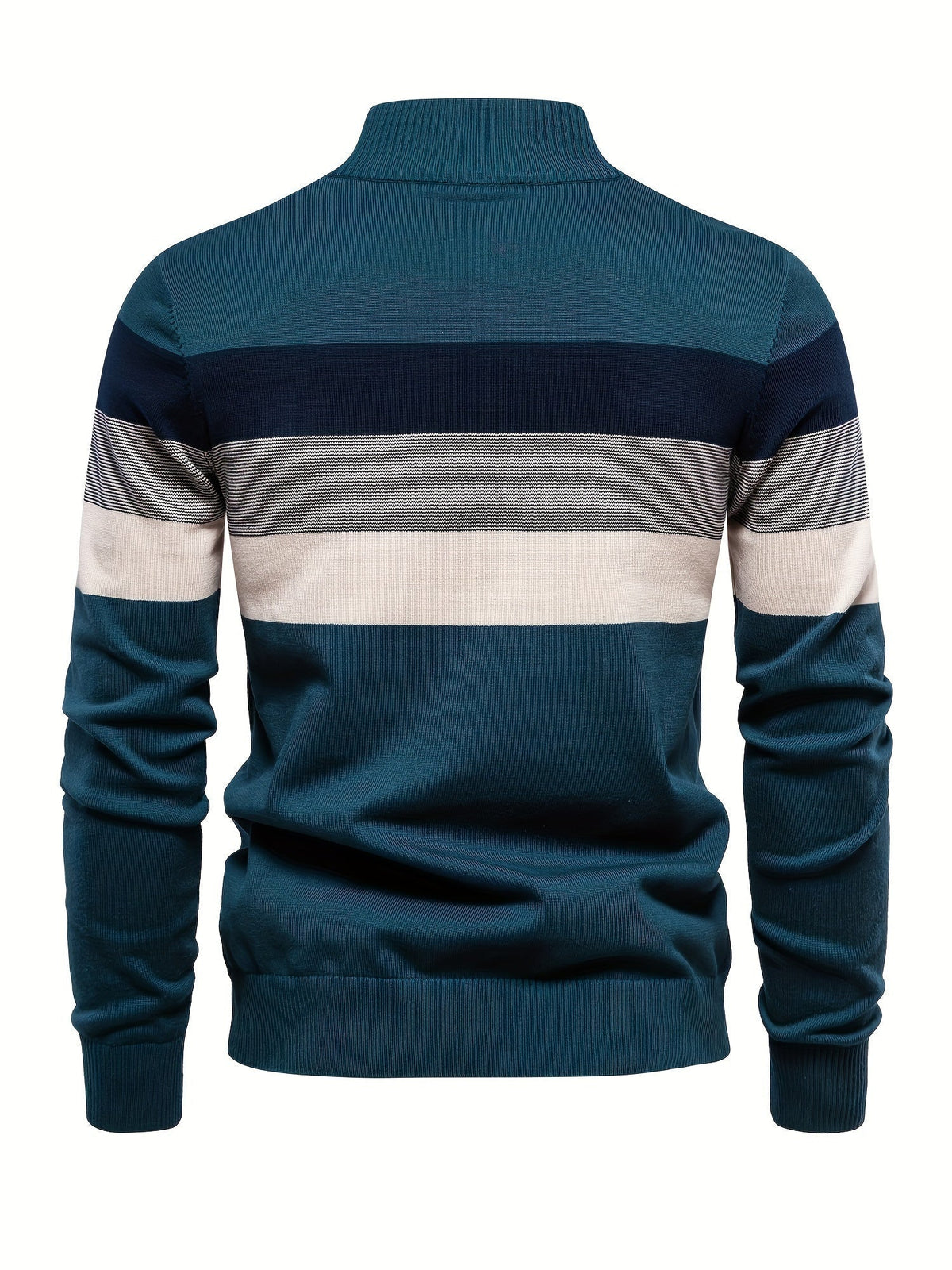 Men's Half-Zip Pullover Sweater