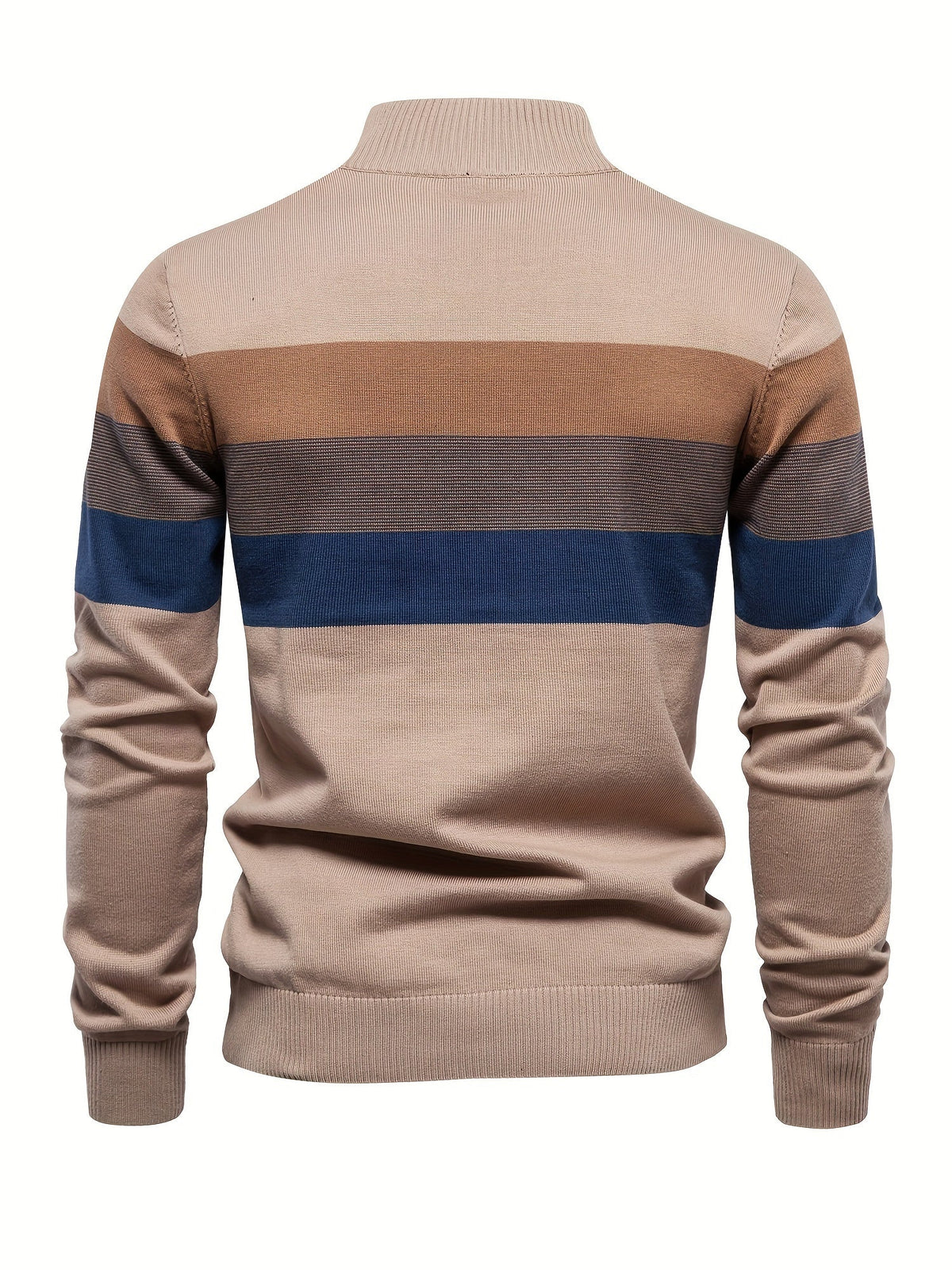 Men's Half-Zip Pullover Sweater