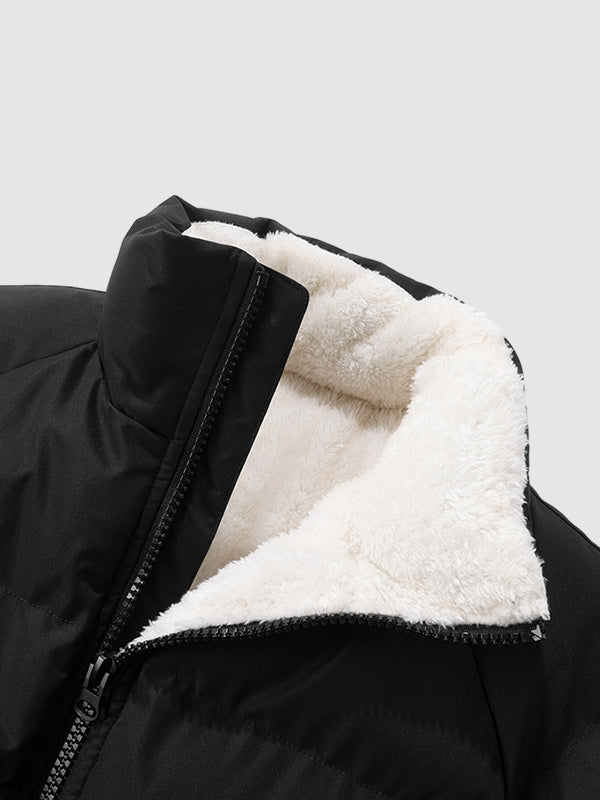 Men's Insulated Puffer Jacket with Warm & Light | Wearclo