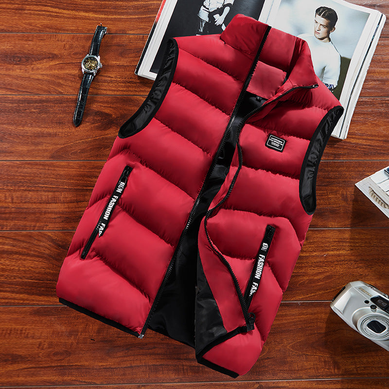 Men's Insulated Quilted Vest
