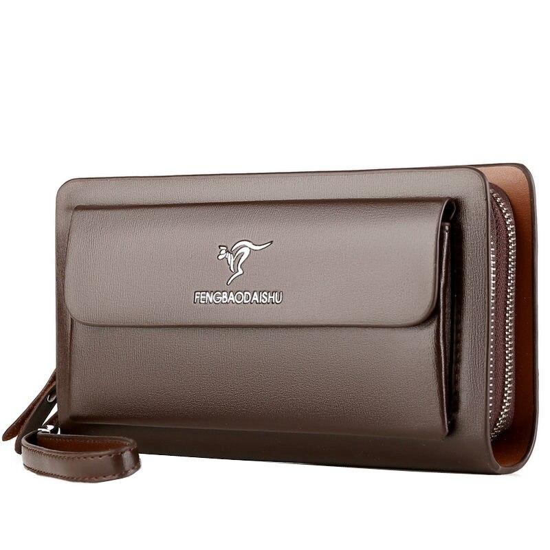 Men's Leather Wallet for a Stylish and Organized Look