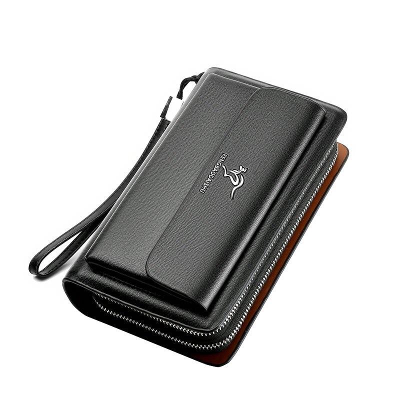 Men's Leather Wallet for a Stylish and Organized Look