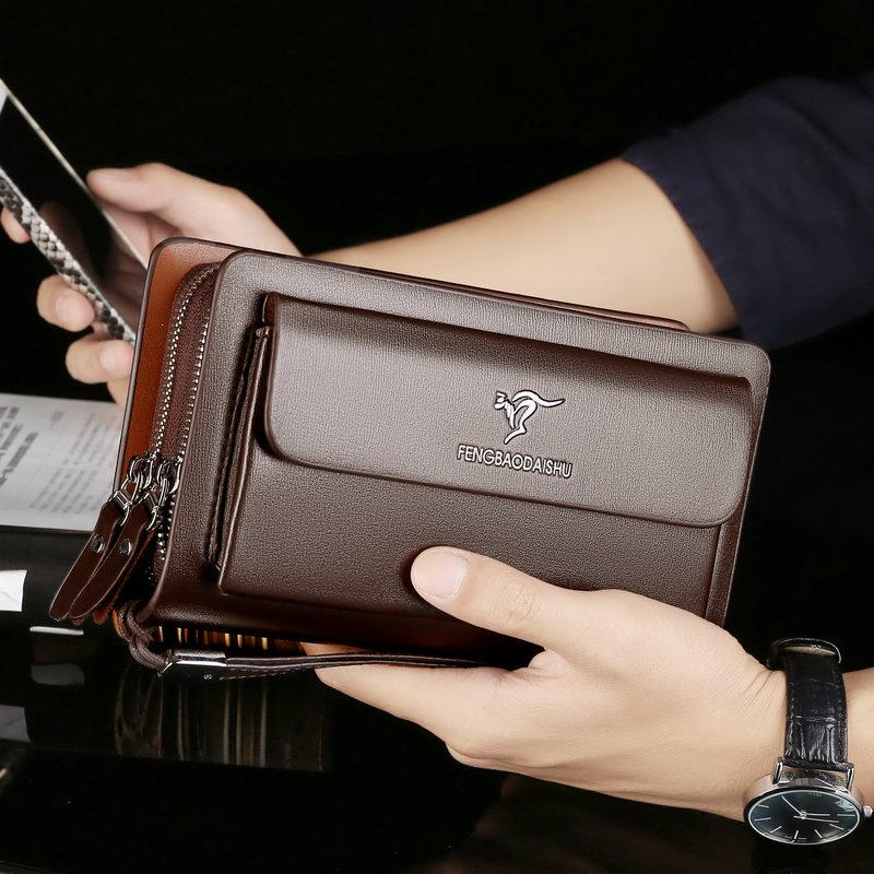 Men's Leather Wallet for a Stylish and Organized Look