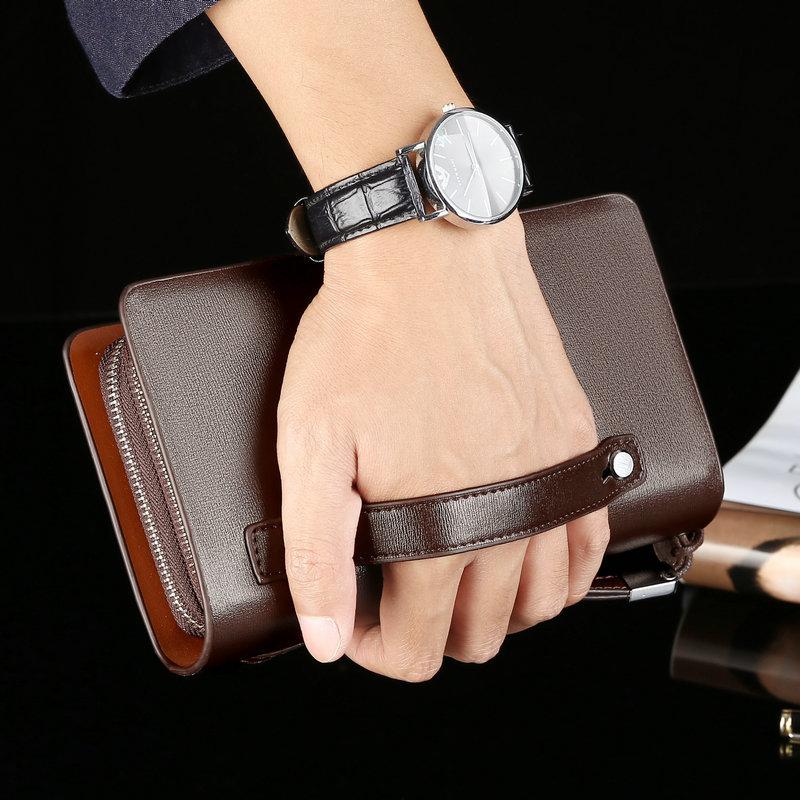 Men's Leather Wallet for a Stylish and Organized Look