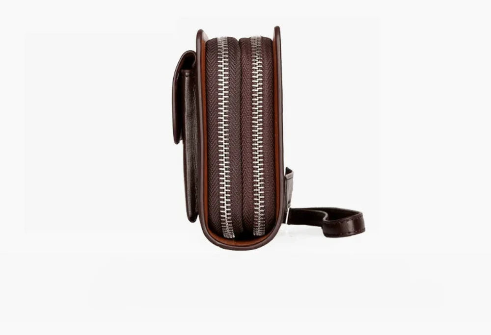 Men's Leather Wallet for a Stylish and Organized Look