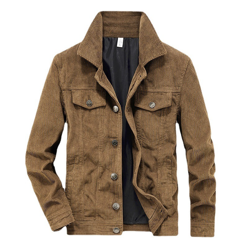 Men's Lightweight Corduroy Jacket