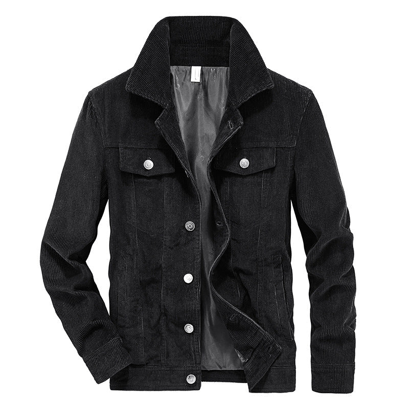 Men's Lightweight Corduroy Jacket