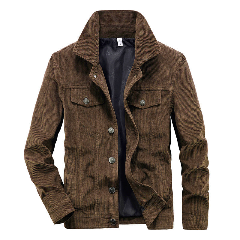 Men's Lightweight Corduroy Jacket