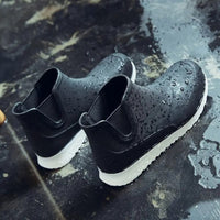 Men's Lightweight, Durable and Waterproof Rain Boots