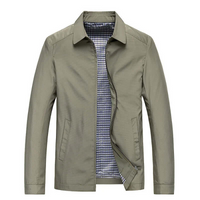 Men's Lightweight Zip Summer Jacket