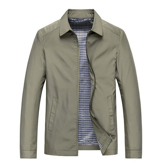 Men's Lightweight Zip Summer Jacket
