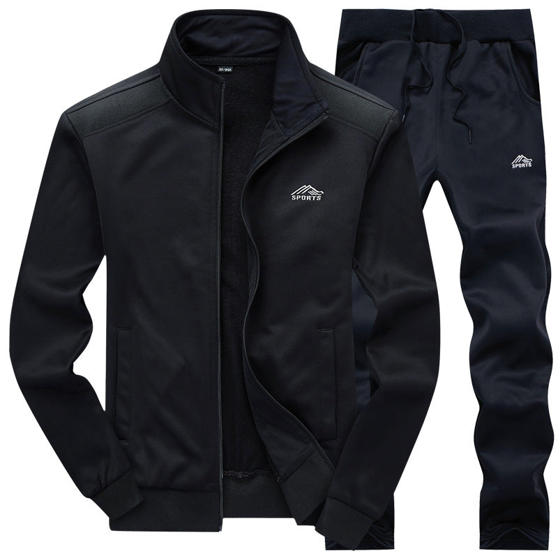 Men's Lined Tracksuit - Stylish & Comfortable