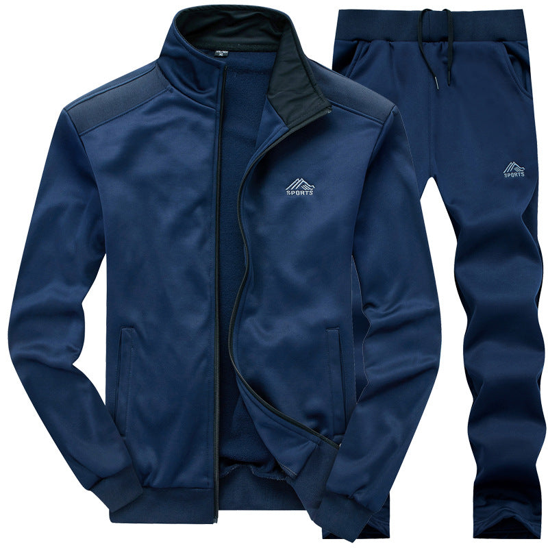 Men's Lined Tracksuit - Stylish & Comfortable