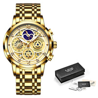 Men's Luxury Chronograph Watch