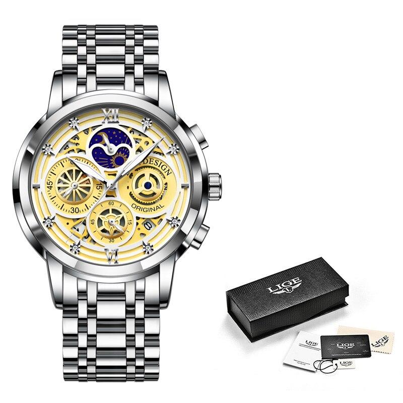 Men's Luxury Chronograph Watch