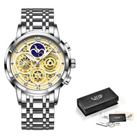 Men's Luxury Chronograph Watch