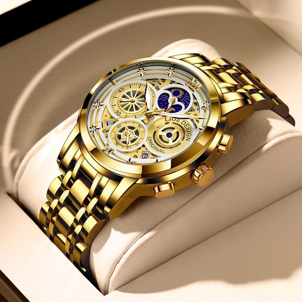 Men's Luxury Chronograph Watch