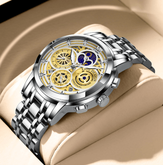Men's Luxury Chronograph Watch