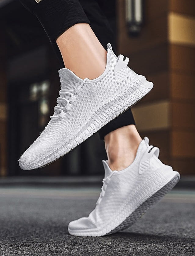 Men's Mesh Slip-On Sneakers