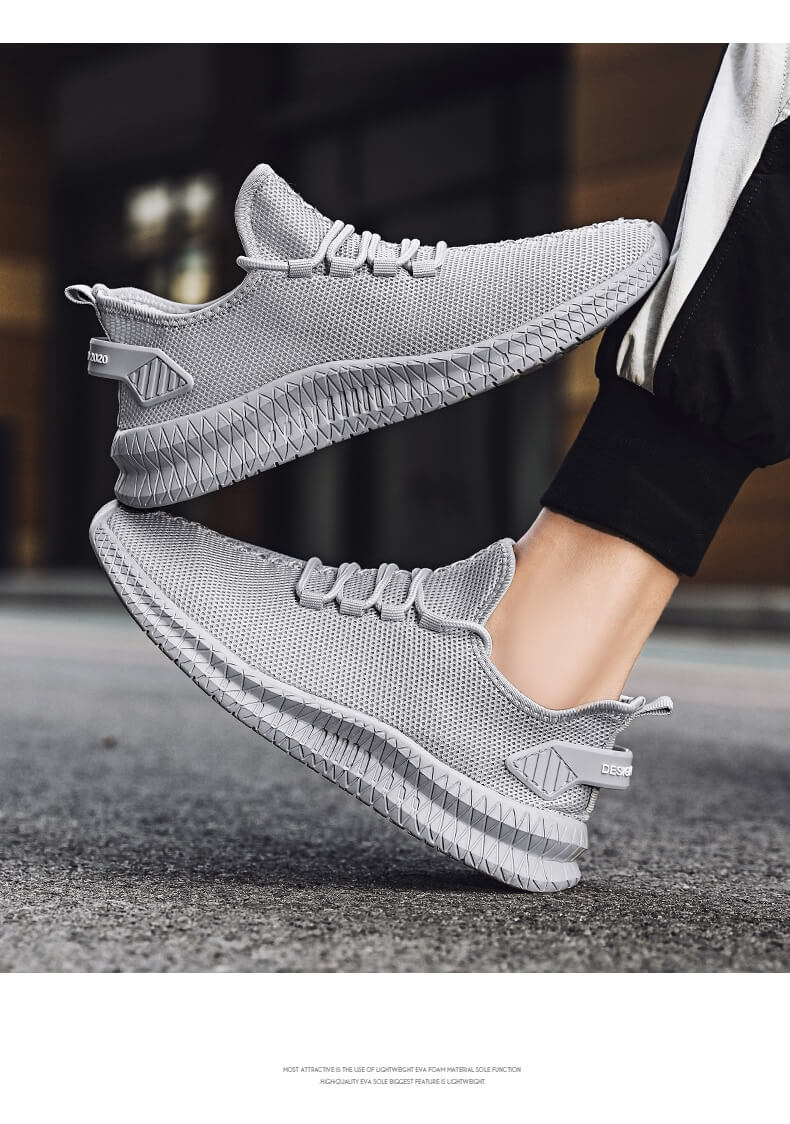 Men's Mesh Slip-On Sneakers