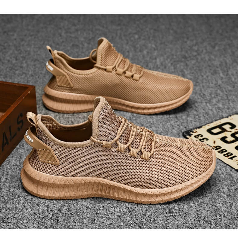 Men's Mesh Slip-On Sneakers
