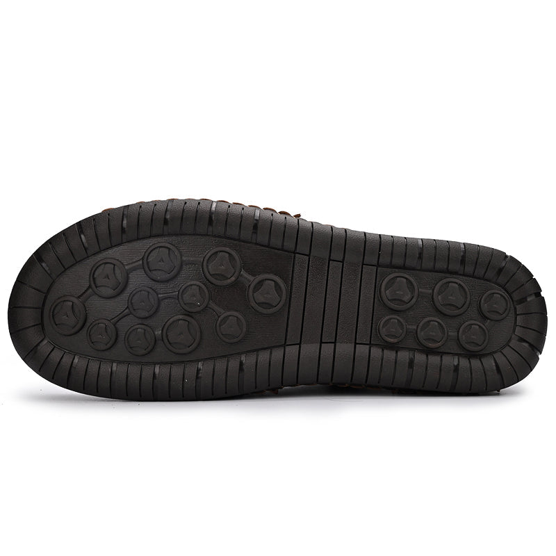 Men's Orthopedic Outdoor Zipper Boots