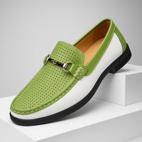 Men's Perforated Bit Loafers