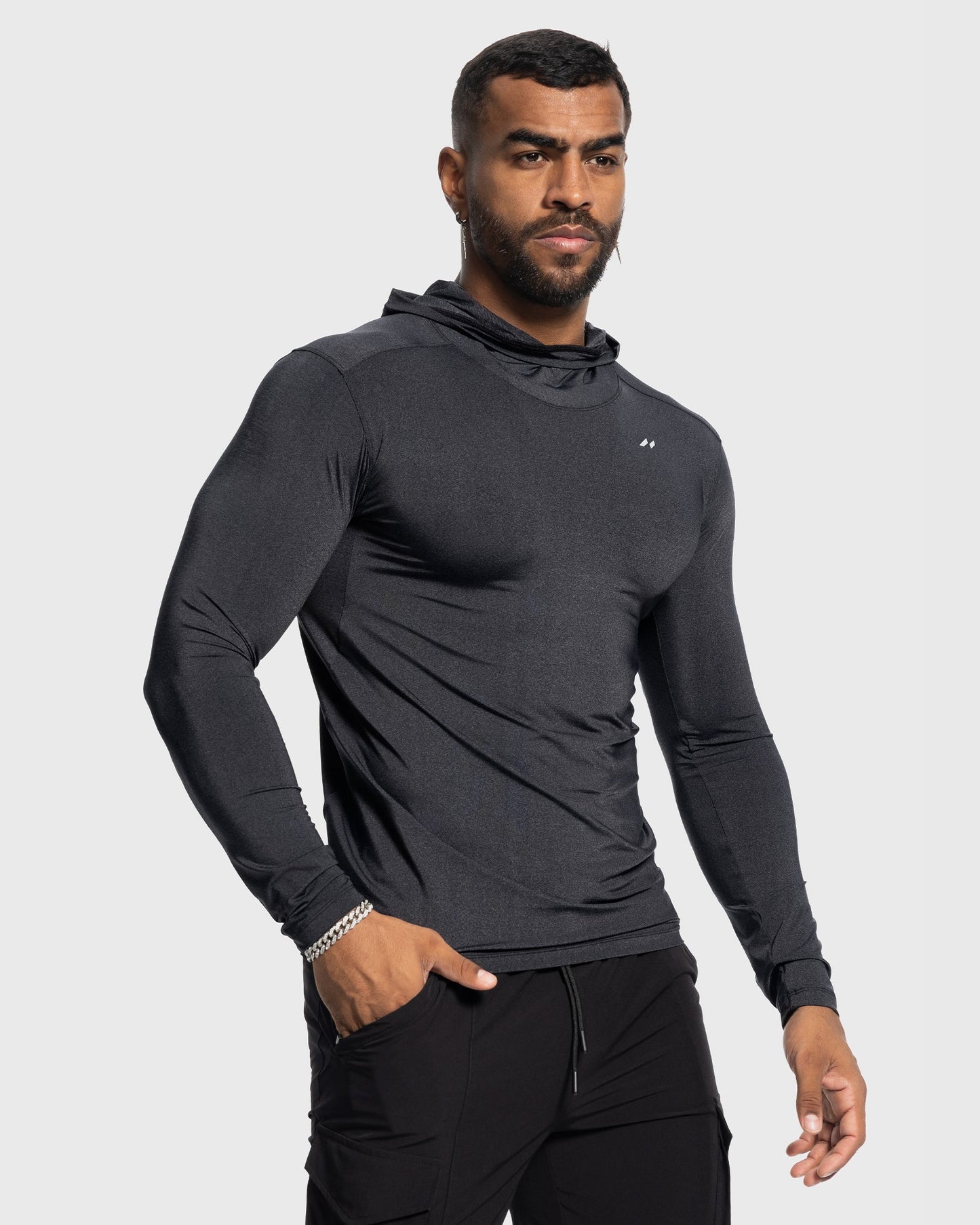 Men's Performance Base Layer Hoodie