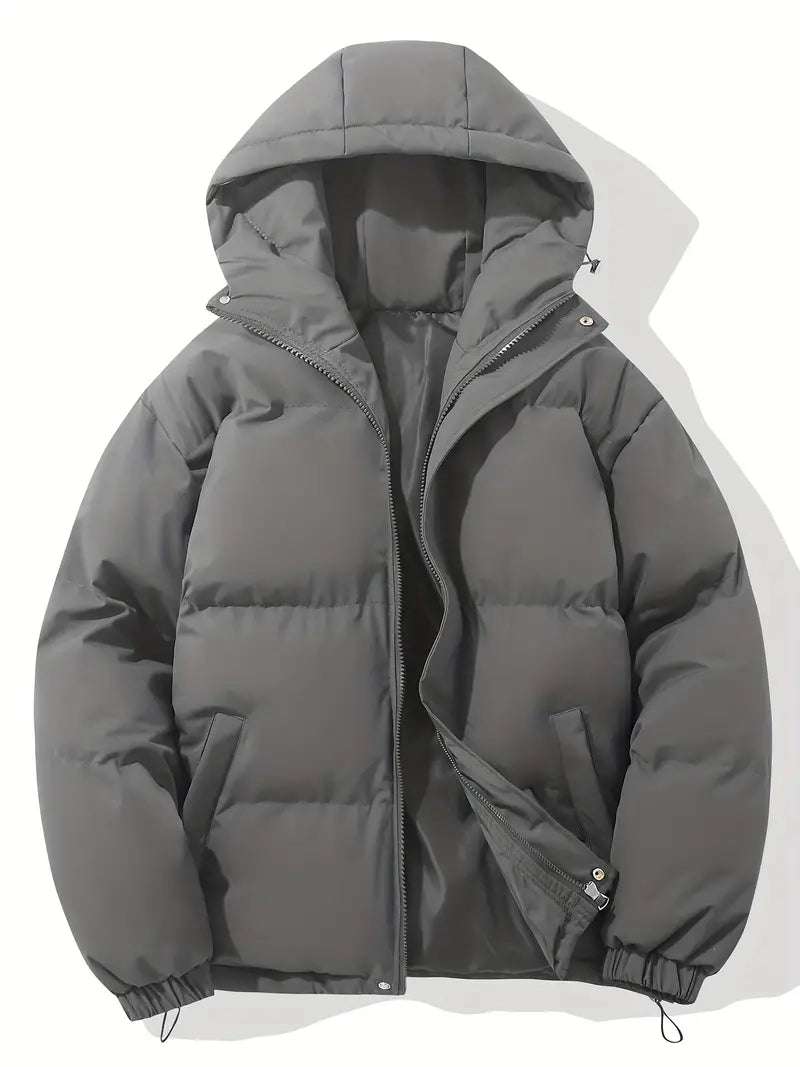 Men's Puffer Jacket | Winter Wear for Cold Days