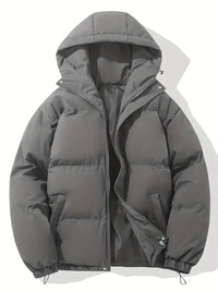 Men's Puffer Jacket | Winter Wear for Cold Days
