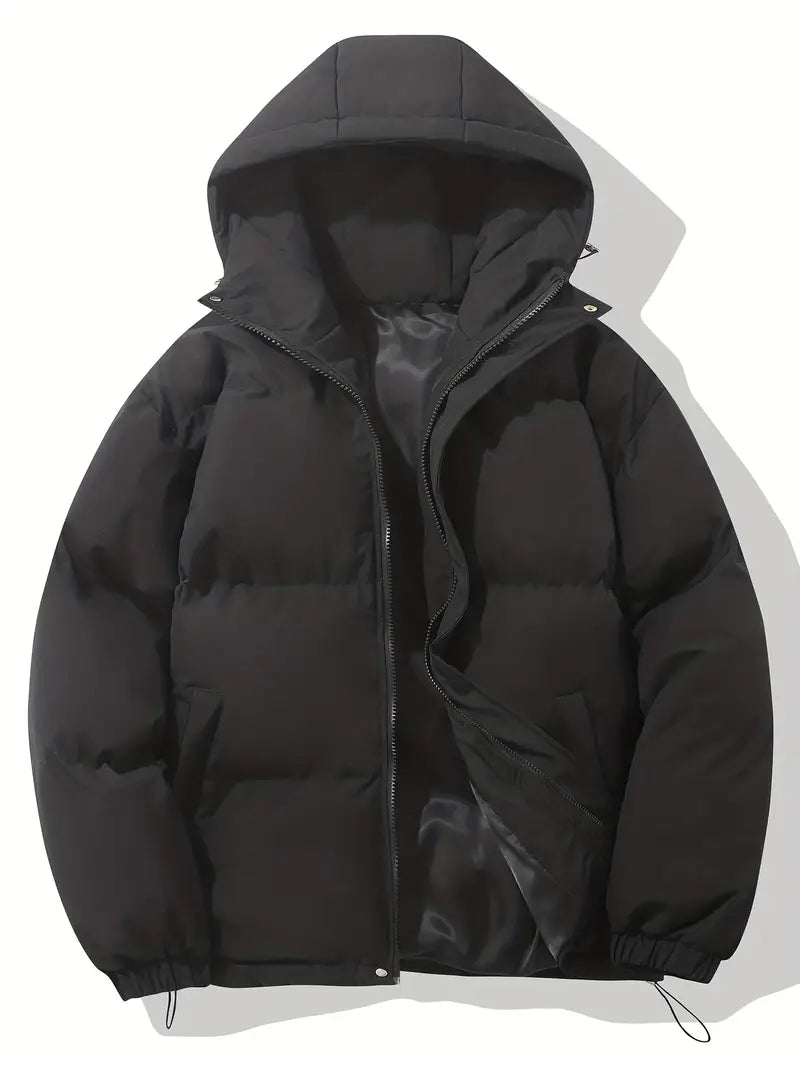 Men's Puffer Jacket | Winter Wear for Cold Days