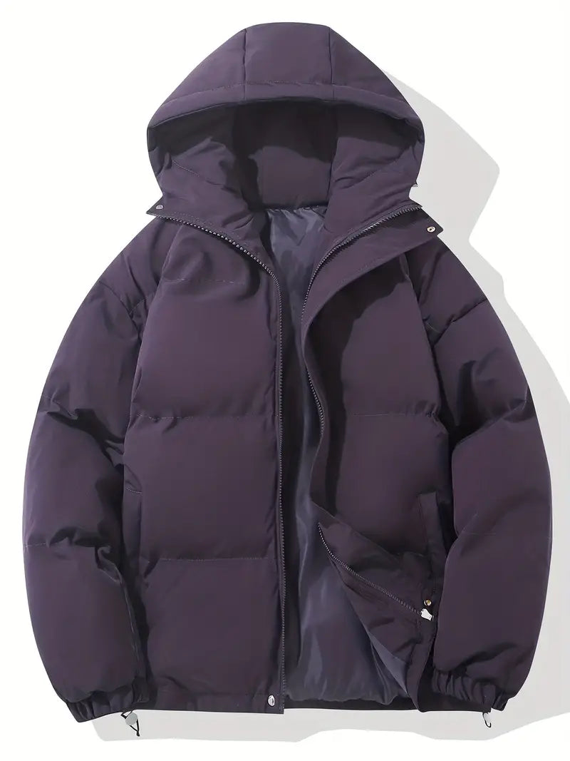 Men's Puffer Jacket | Winter Wear for Cold Days