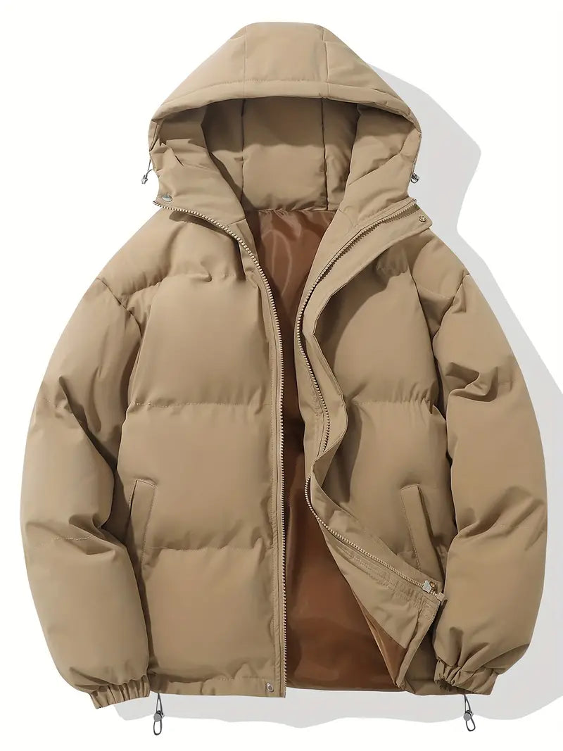 Men's Puffer Jacket | Winter Wear for Cold Days